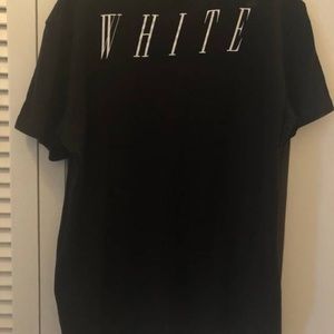 Off white shirt